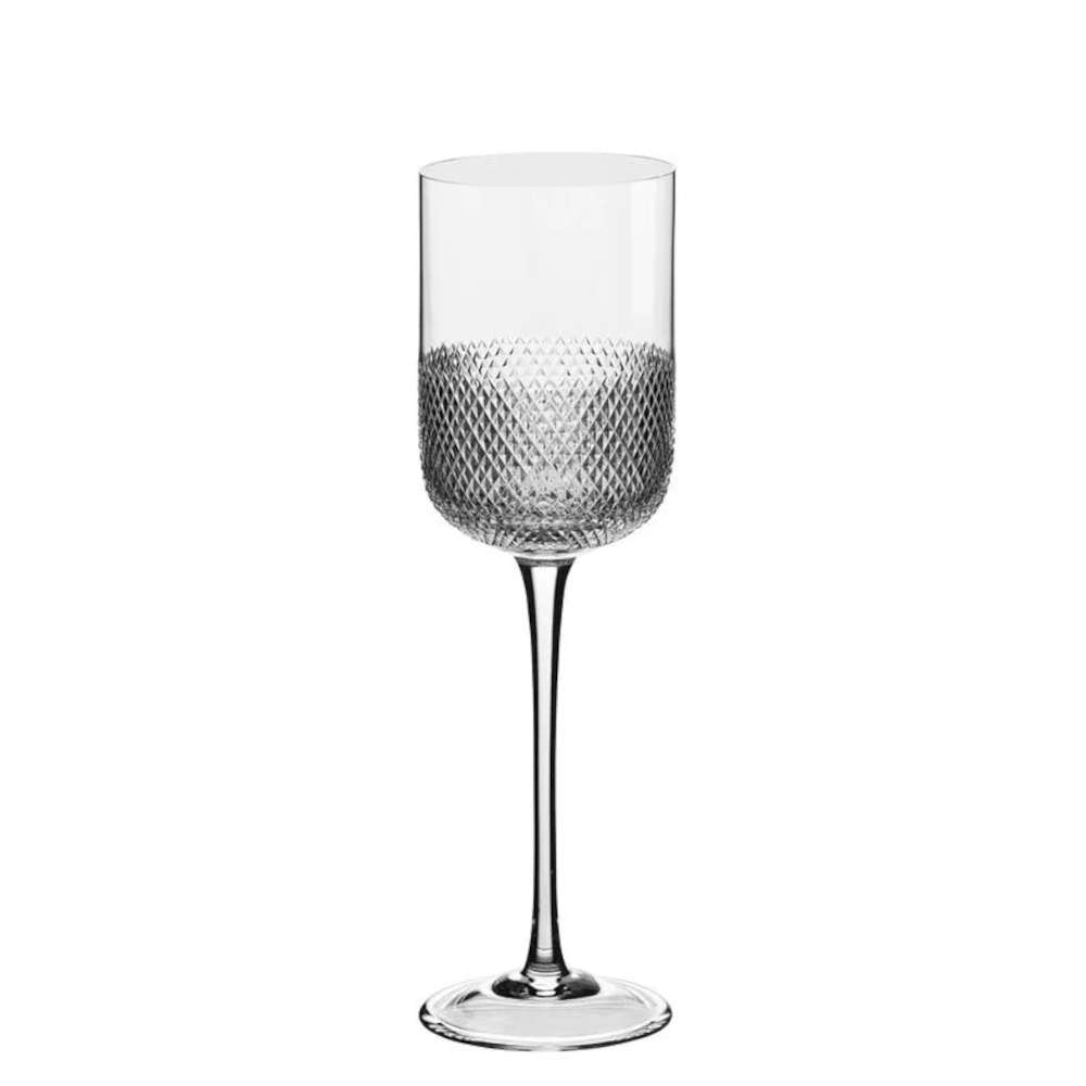 Jogo C/ 6 Tacas Para Agua Strauss Diamante 385 Ml