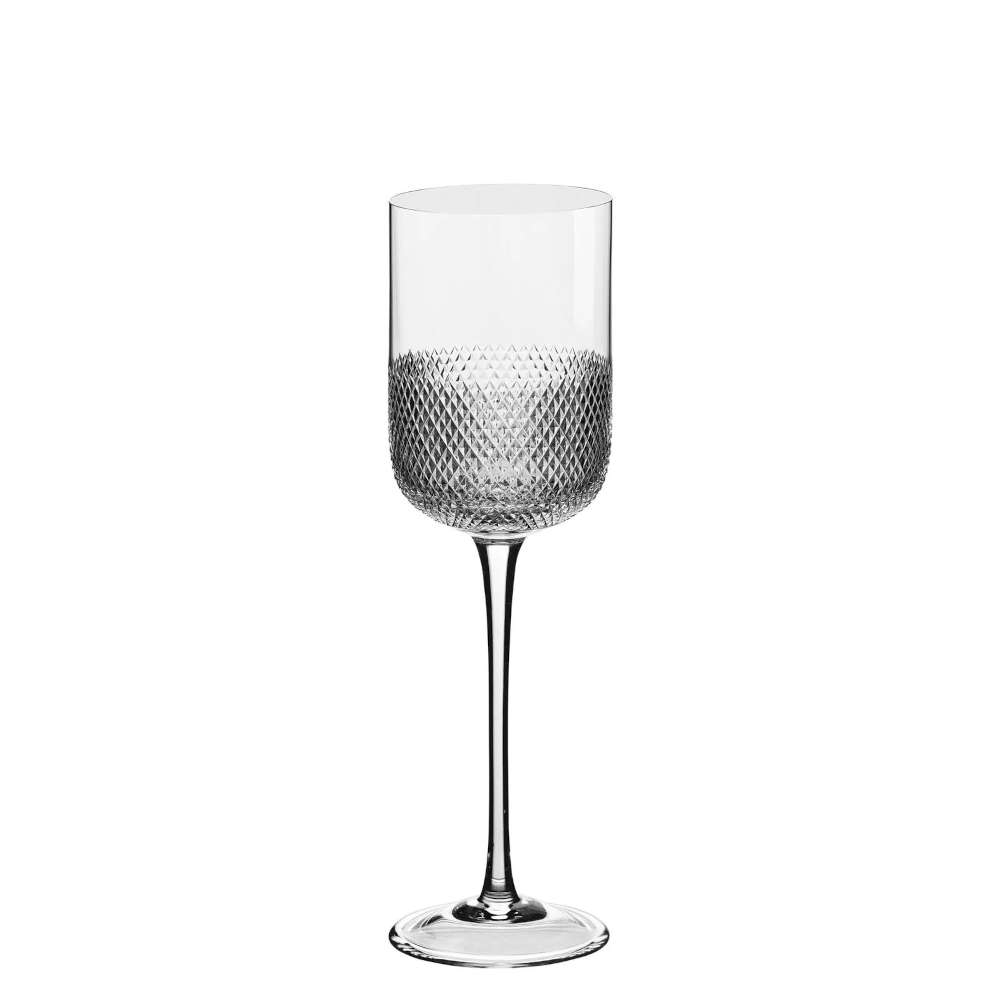 Jogo C/ 6 Tacas Para Vinho Tinto Strauss Diamante 350 Ml