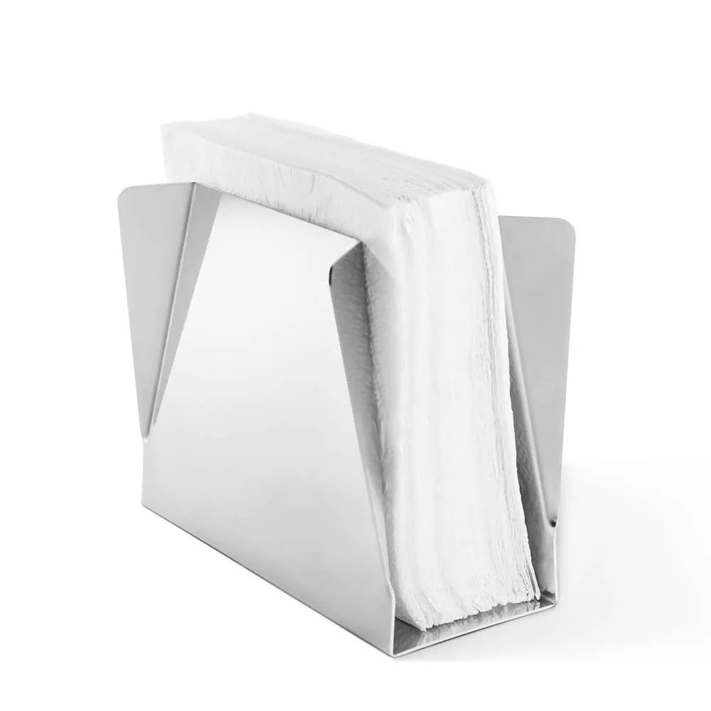 Porta Guardanapos Riva Ritratto Vertical Aco Inox