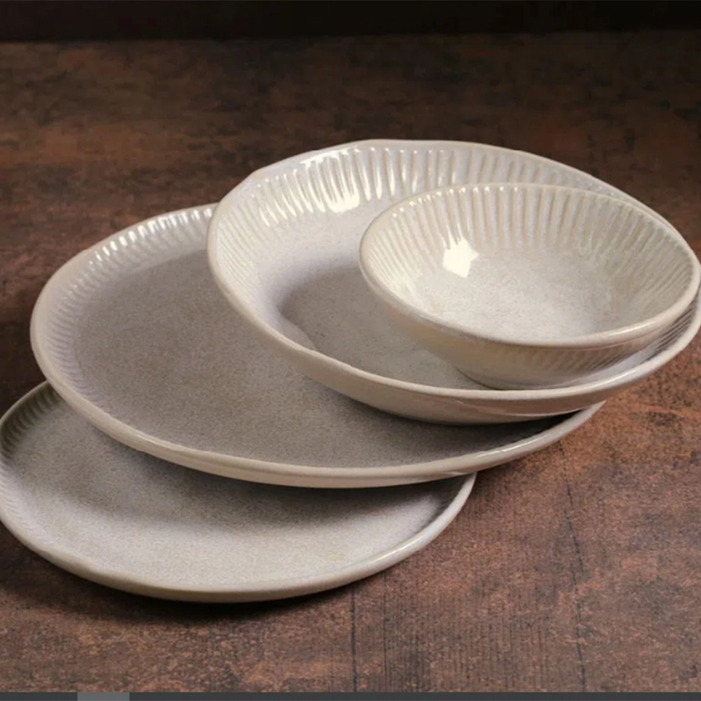 LP米盤PR7198片溝ベティローシェ LIGHTLYANDPOLITELY Jogo de Bowls Porto Brasil Linhas Latte 370 Ml | Presentes Mickey