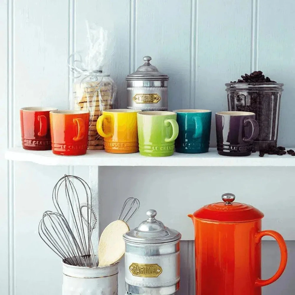 Jogo C/6 Canecas London Le Creuset Gift Collection 100 Ml