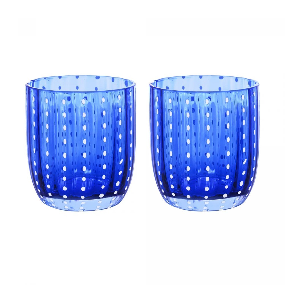 Jogo de Copos Baixos Wolff Orquídea 300 Ml - 2 Peças