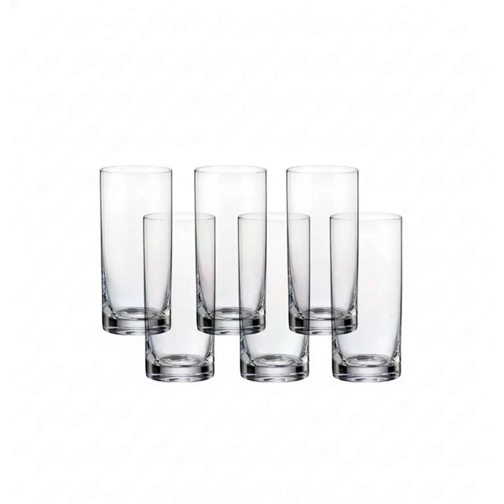 Jogo de Copos Long Drink Bohemia Larus 350 Ml 6 Pecas