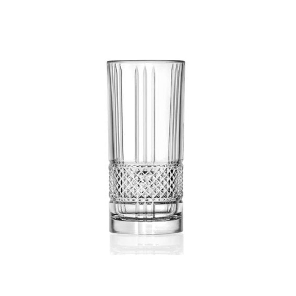 Jogo de Copos Para Agua Brillante