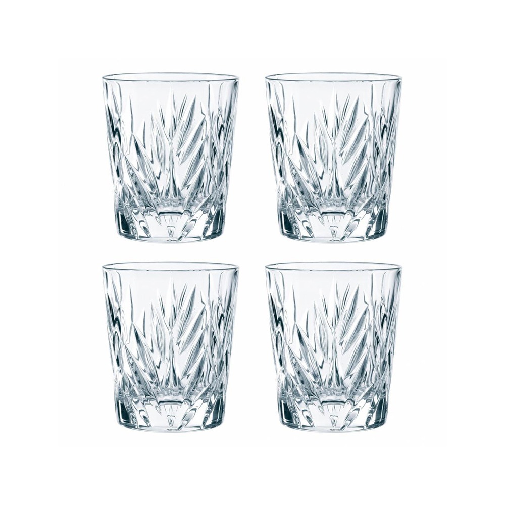 Jogo de Copos Para Whisky Cristal Nachtmann Imperial 310 Ml - 4 Peças Jogo de Copos Para Whisky Cristal Nachtmann Imperial 310 Ml - 4 Peças