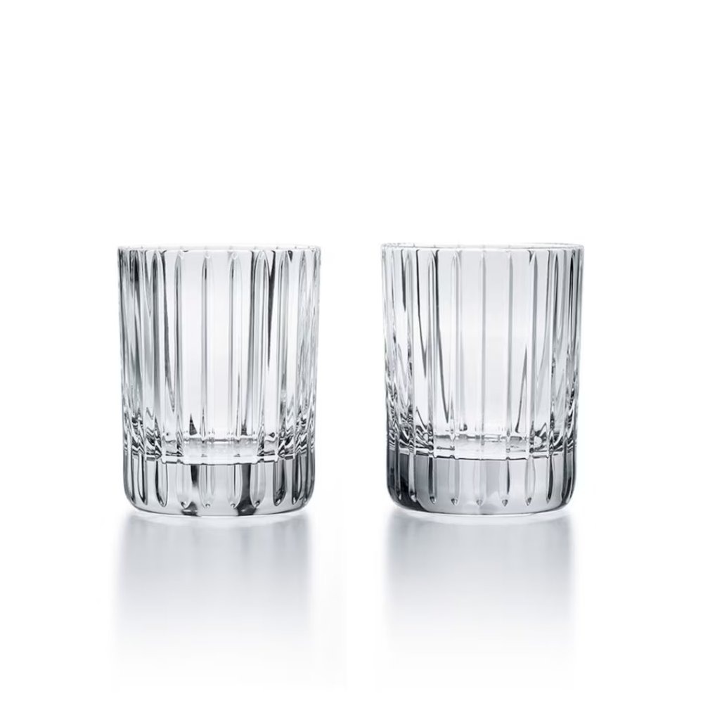 Jogo de Copos Para Whisky Em Cristal Baccarat Harmonie