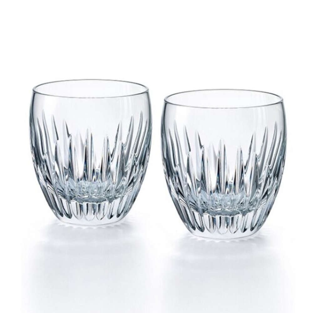 Jogo de Copos Para Whisky Em Cristal Baccarat Massena Jogo de Copos Para Whisky Em Cristal Baccarat Massena