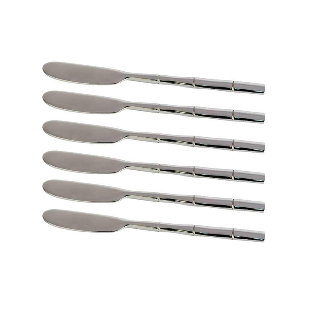 Jogo de Espátulas Fracalanza Steel Wood 16 Cm - 6 Peças