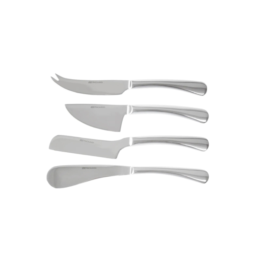 Jogo de Facas Para Queijo Fracalanza Lorraine - 4 Peças