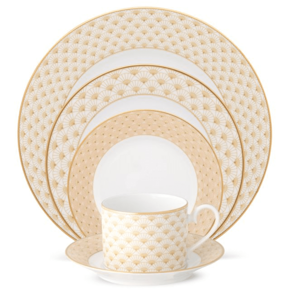 Aparelho de Jantar 18 Pecas Noritake Trocadero Gold Aparelho de Jantar 18 Pecas Noritake Trocadero Gold