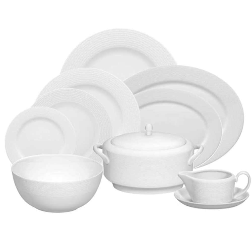 Aparelho de Jantar 42 Pecas Vista Alegre Cesta