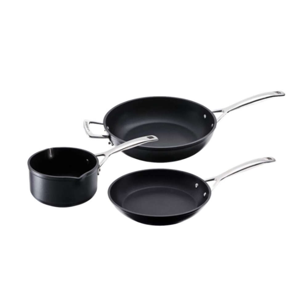 Jogo C/ 3 Panelas Le Creuset Non Stick