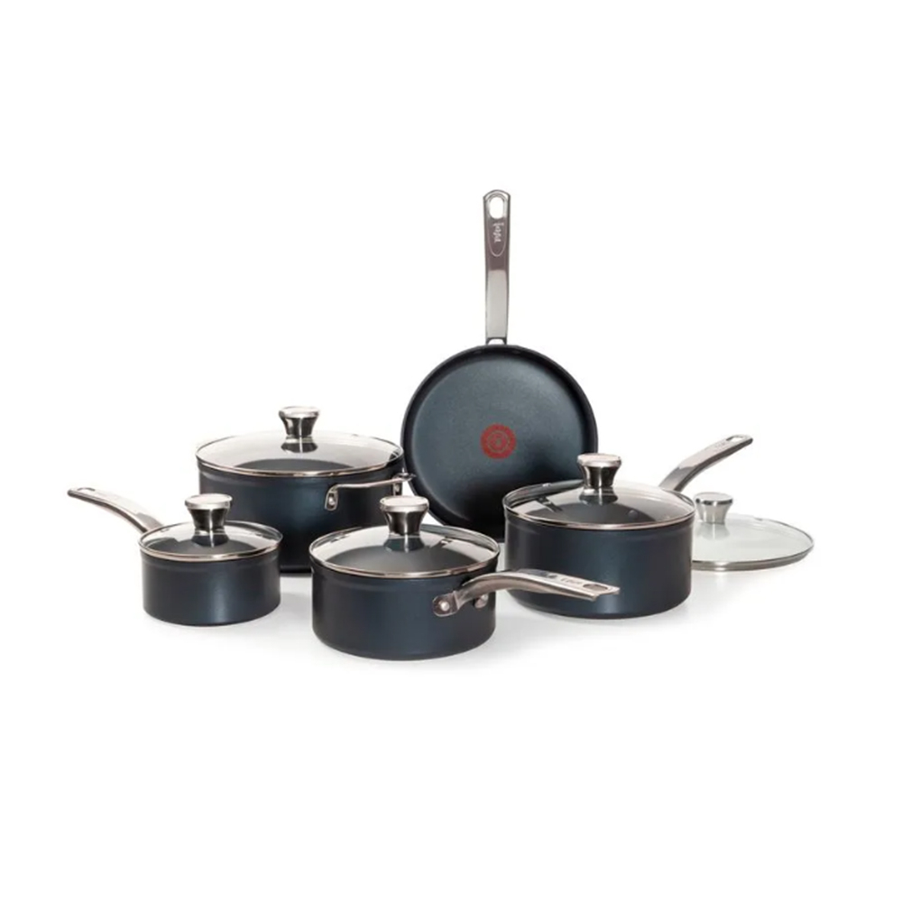 Jogo de Panelas T-fal Platinum - 5 Peças