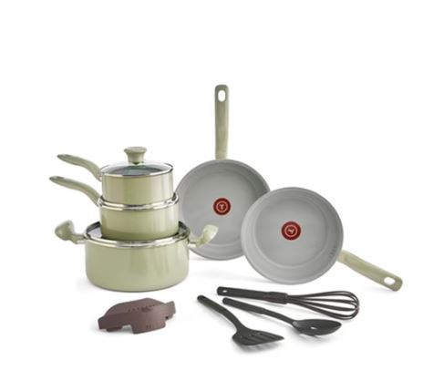 Jogo de Panelas T-fal Recycled Ceramic - 9 Peças