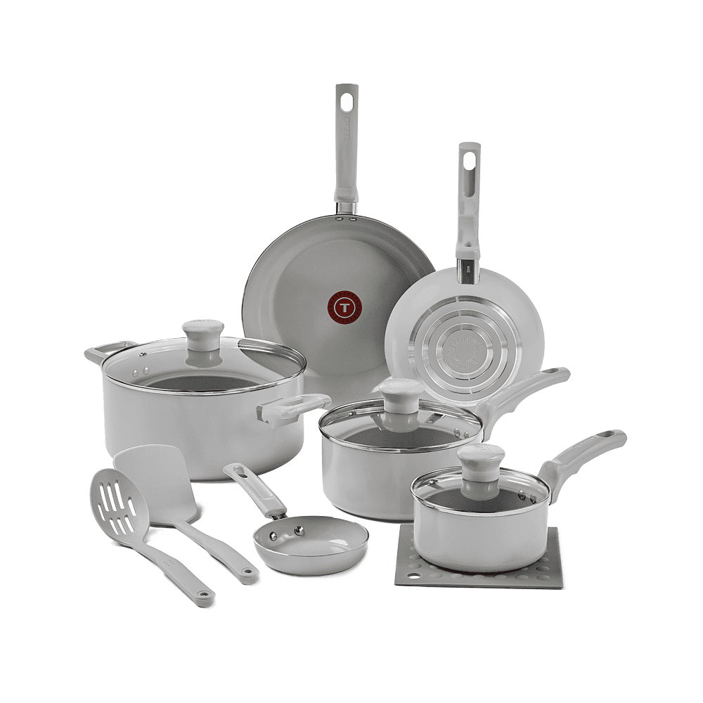 Jogo de Panelas T-fal Recycled Ceramic - 9 Peças