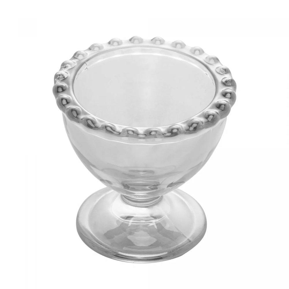 Jogo C/ 6 Porta Ovo Wolff Pearl 6 Cm