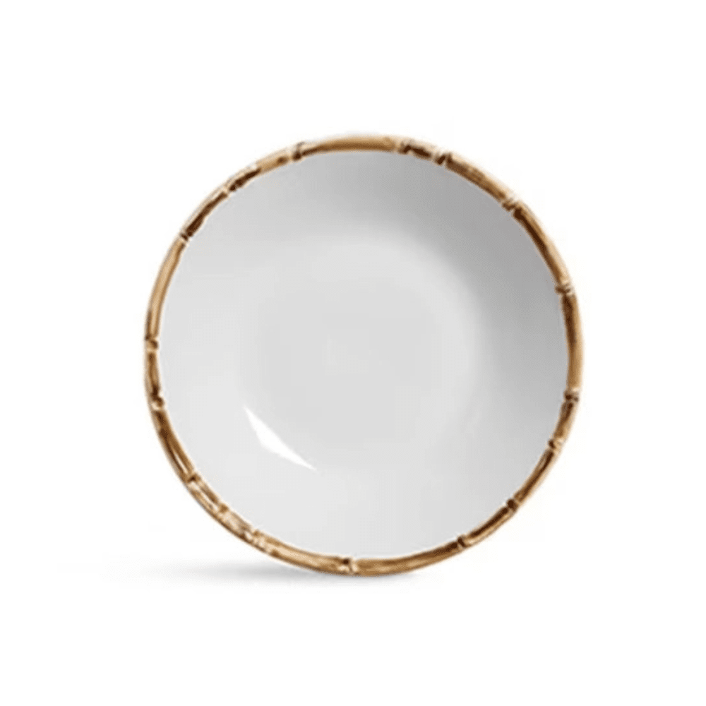 Jogo de Pratos Fundos  Bambu Scalla - 6  Pecas