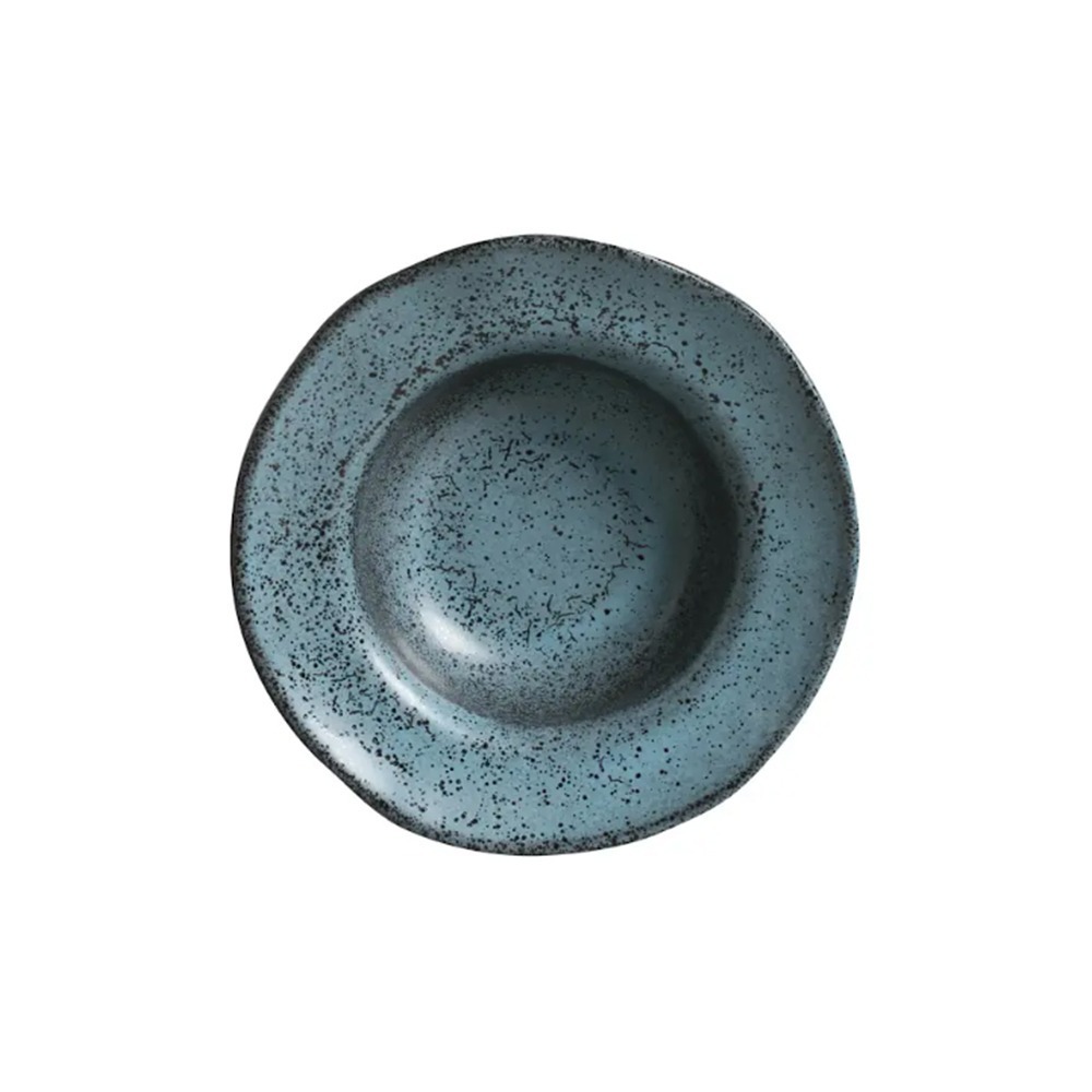 Jogo de Pratos Para Entrada / Sobremesa Porto Brasil Orgânico Night Sky 19 Cm - 4 Peças Jogo de Pratos Para Entrada / Sobremesa Porto Brasil Orgânico Night Sky 19 Cm - 4 Peças