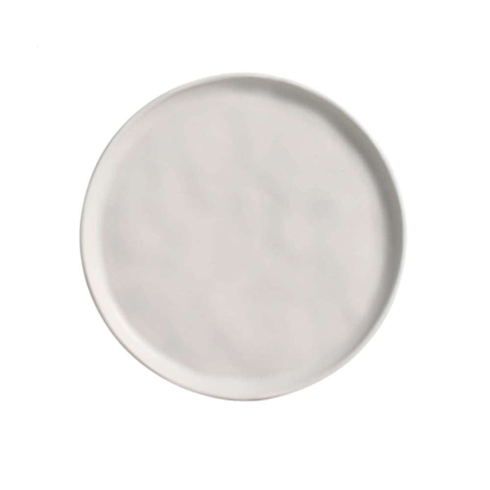 Jogo de Pratos Para Sobremesa Porto Brasil Bio Stoneware Vit 21,5 Cm - 6 Peças