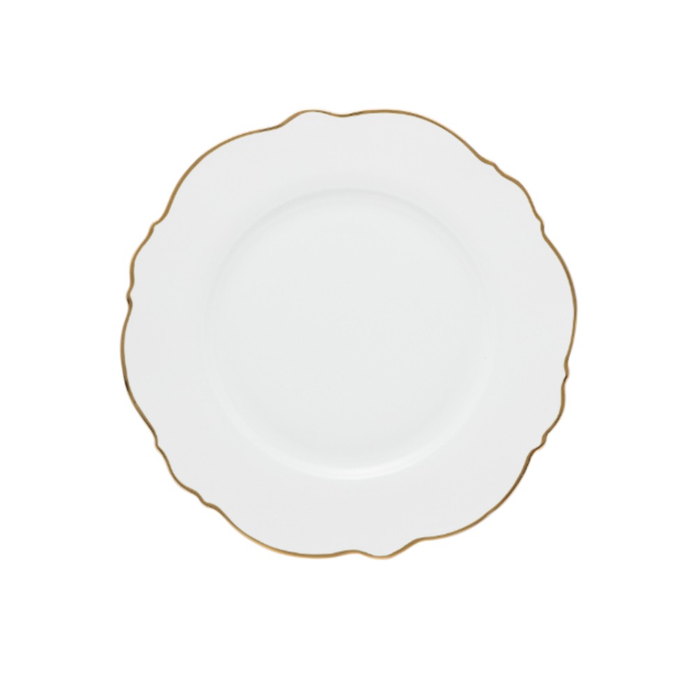 Jogo de Pratos Para Sobremesa Wolff  Maldivas 21 Cm - 6 Peças