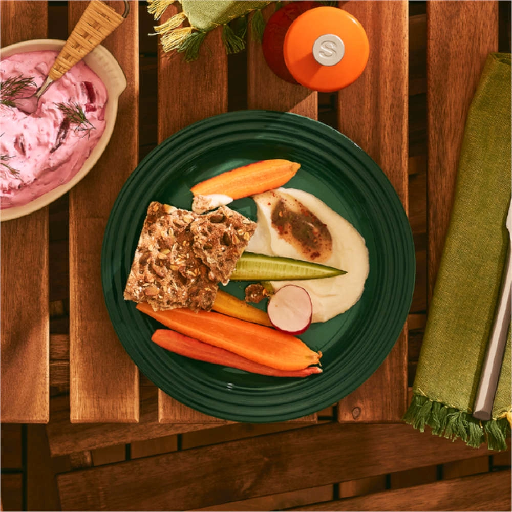 Jogo C/ 4 Pratos Rasos Le Creuset 22 Cm | Presentes Mickey