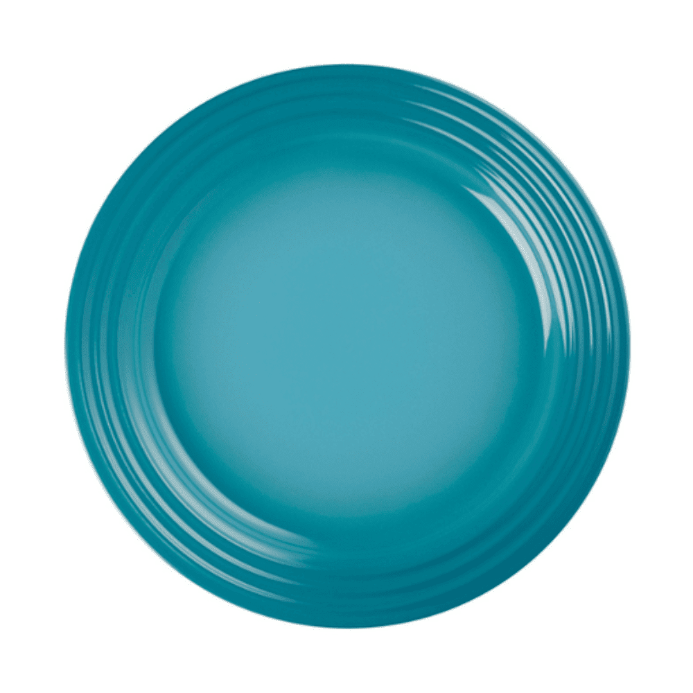 Jogo de Pratos Rasos Le Creuset 22 Cm - 4 Peças Jogo de Pratos Rasos Le Creuset 22 Cm - 4 Peças