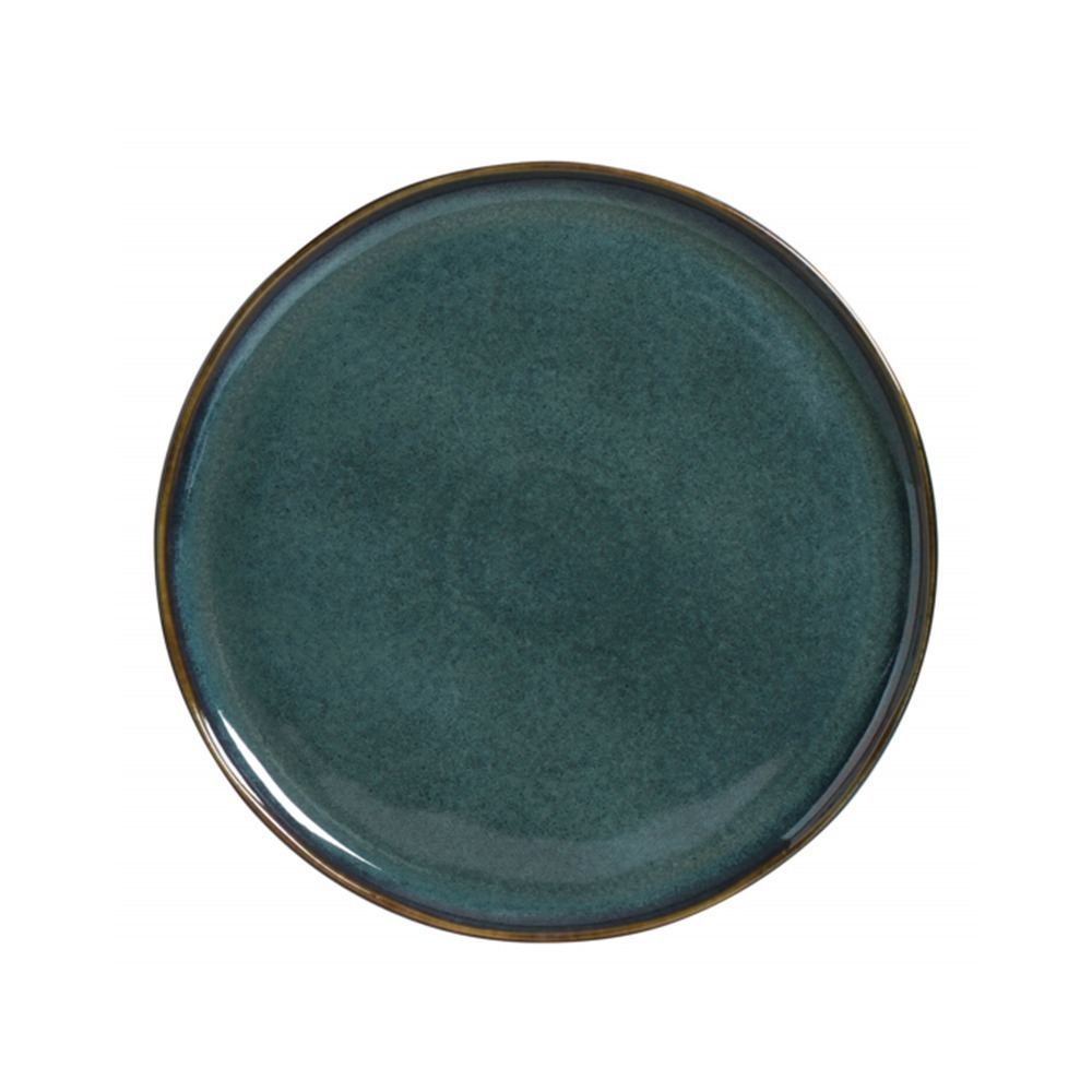 Jogo de Pratos Rasos Porto Brasil Bio Oceano 27,5 Cm - 6 Peças