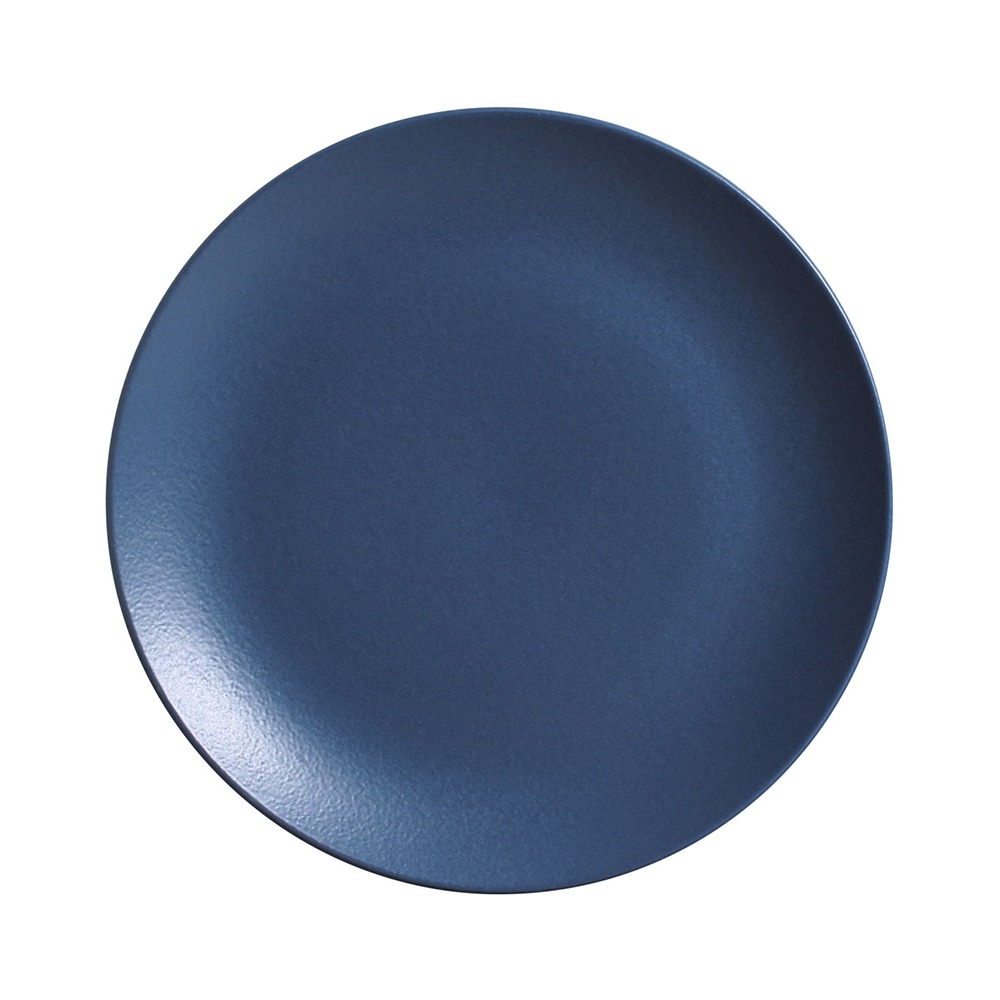 Jogo de Pratos Rasos Porto Brasil Coup Stoneware Boreal 26 Cm - 6 Peças