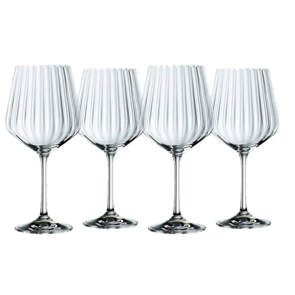 Jogo de Taças Para Gin Tônica Nachtmann 640 Ml - 4 Peças