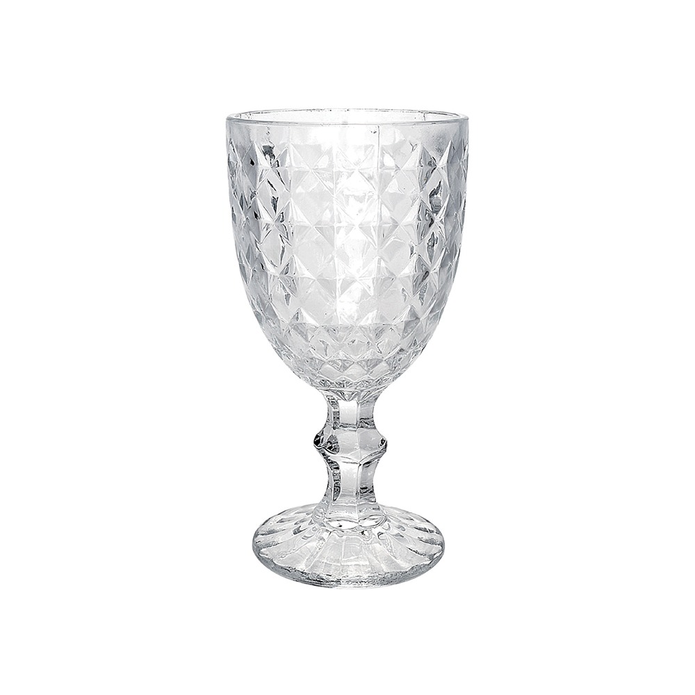 Jogo de Taças Para Água Bon Gourmet Roman 345 Ml - 6 Peças