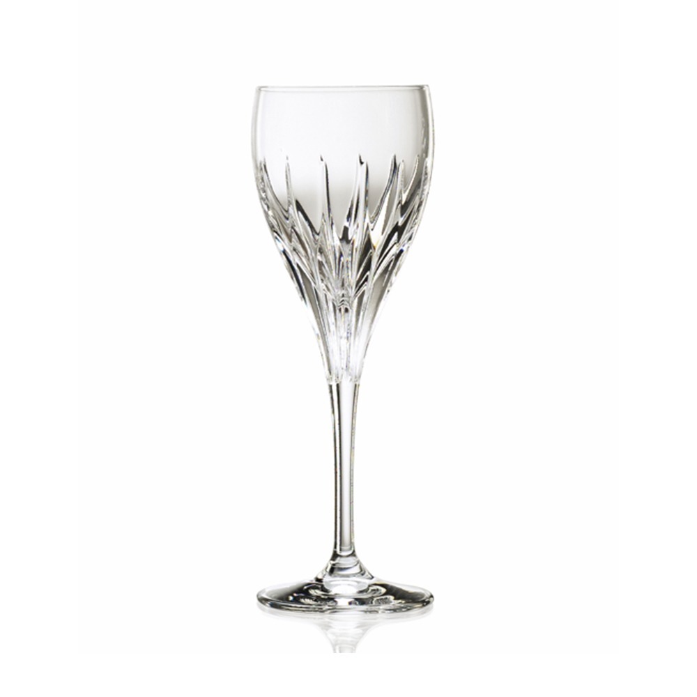 Jogo de Taças Para Vinho Branco Rcr Cristalleria Italiana Prato 170 Ml - 2 Peças