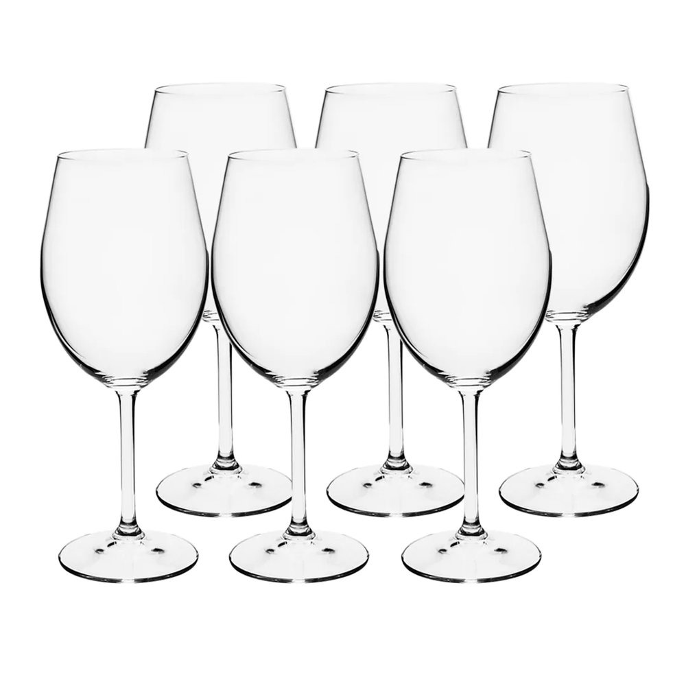 Jogo de Tacas Para Agua Bohemia Gastro 580 Ml - 6 Pecas