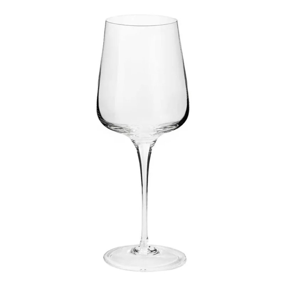 Jogo de Tacas Para Agua Strauss 406 Lapidacao Lisa 500 Ml