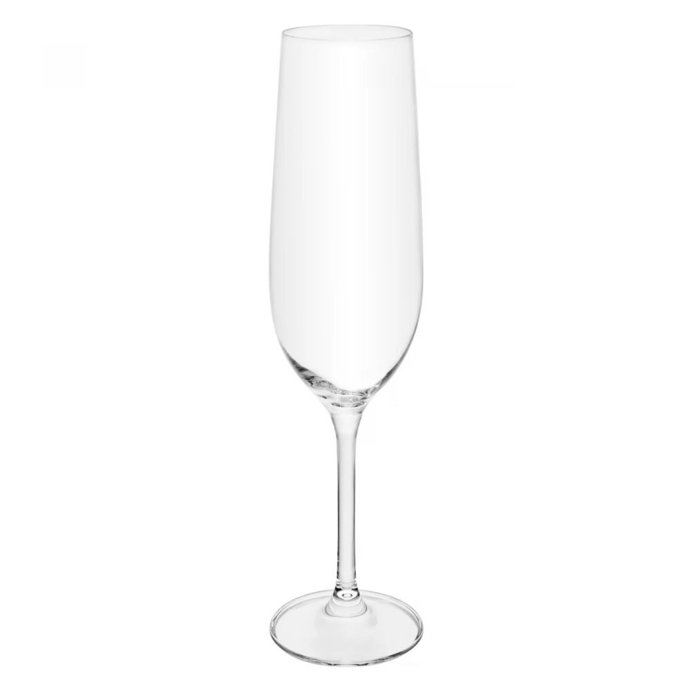 Jogo de Tacas Para Champagne Crex Bohemia-  6 Pecas