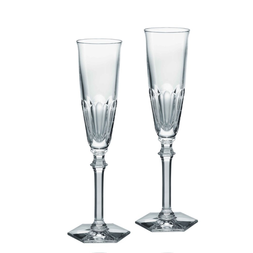 Jogo de Tacas Para Champanhe Em Cristal Baccarat Harcourt Eve