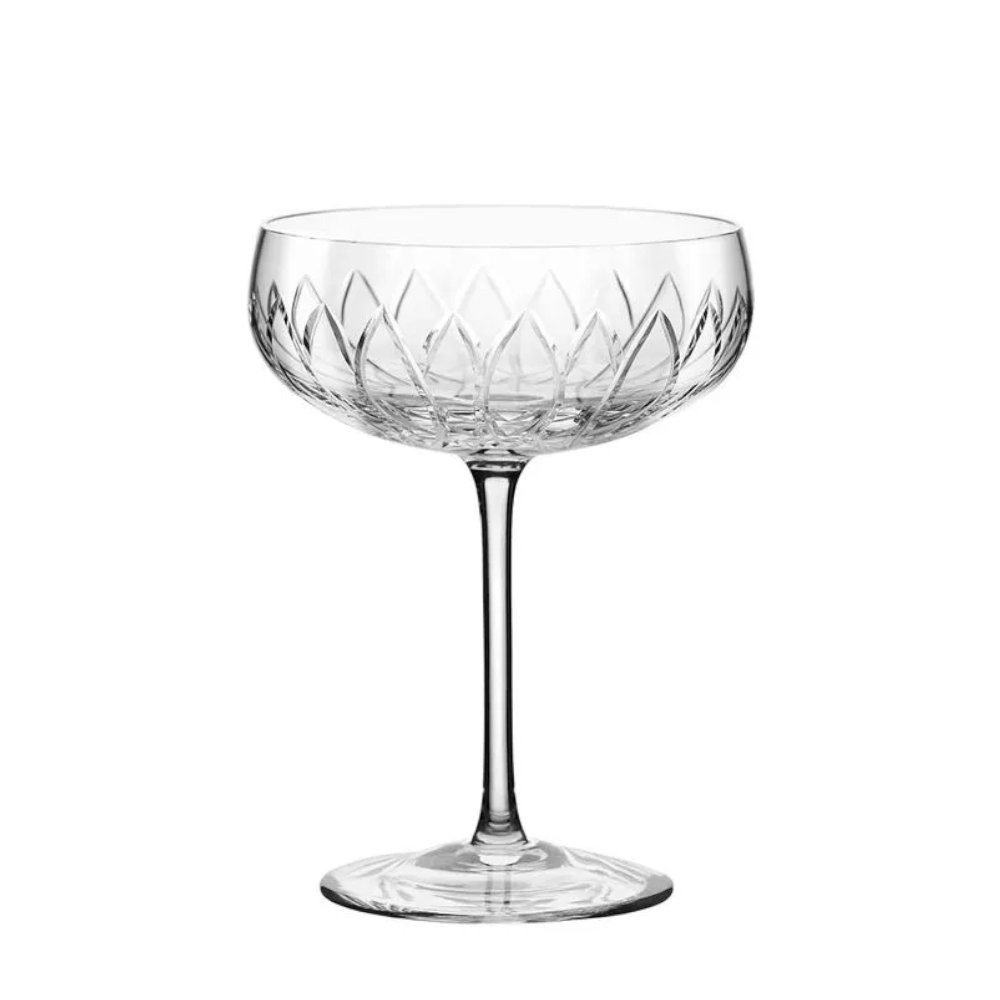 Jogo de Tacas Para Coquetel Maria Antonieta Strauss Club Lapidacao 160