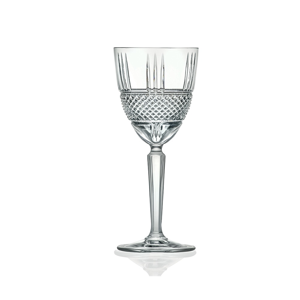 Jogo de Tacas Para Vinho Brillante