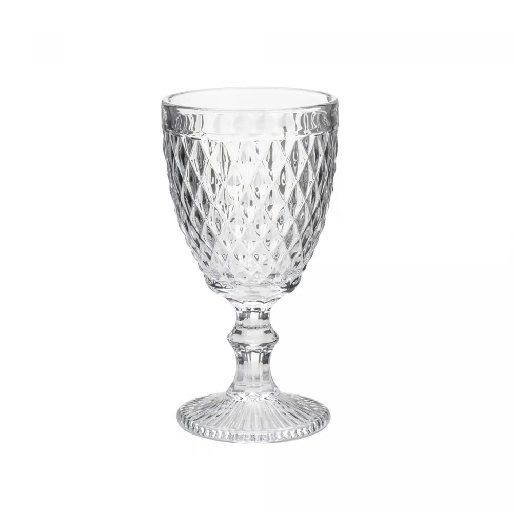 Jogo C/ 6 Tacas Para Vinho Lyor Bico de Abacaxi 210 Ml Jogo C/ 6 Tacas Para Vinho Lyor Bico de Abacaxi 210 Ml