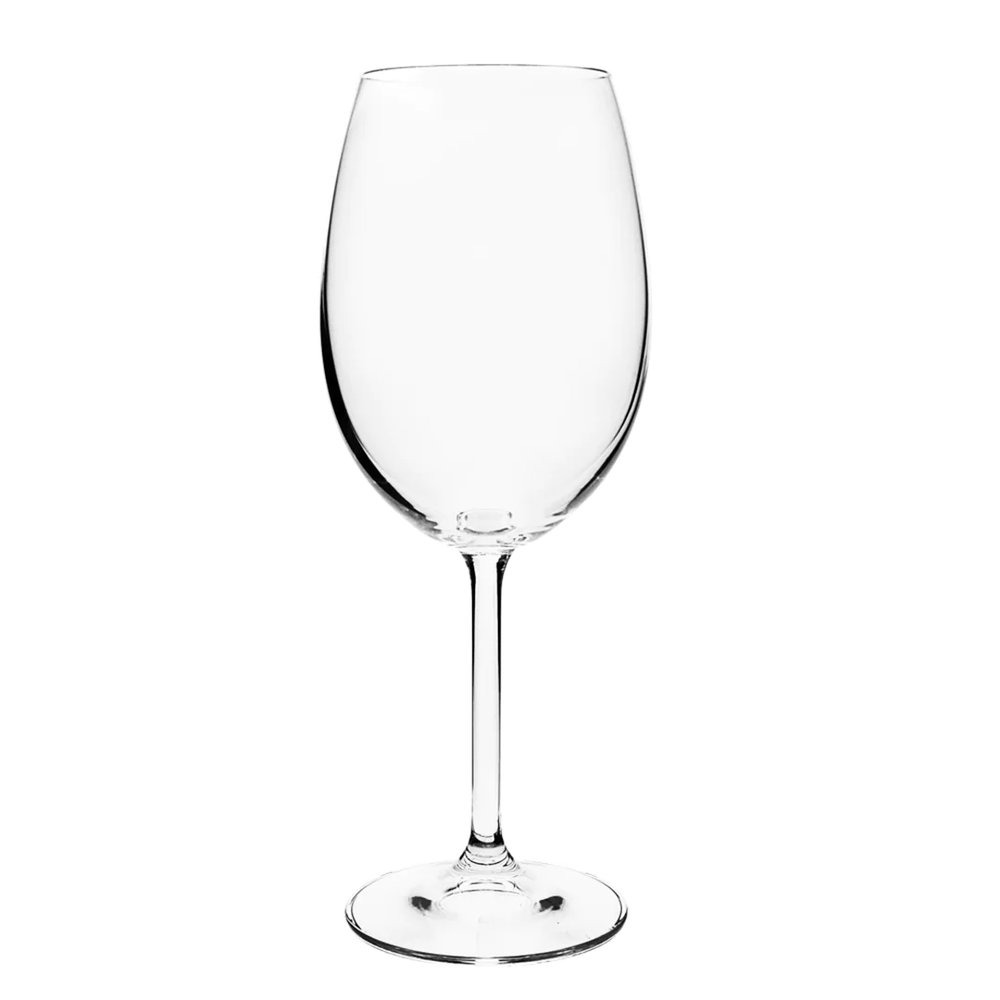 Jogo de Tacas Para Vinho Tinto Bohemia Gastro 450 Ml - 6 Pecas