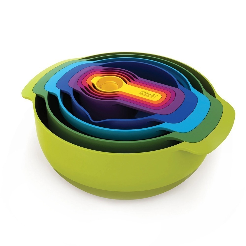 Jogo de Tigelas Joseph Joseph Nest Plus - 9 Peças Jogo de Tigelas Joseph Joseph Nest Plus - 9 Peças