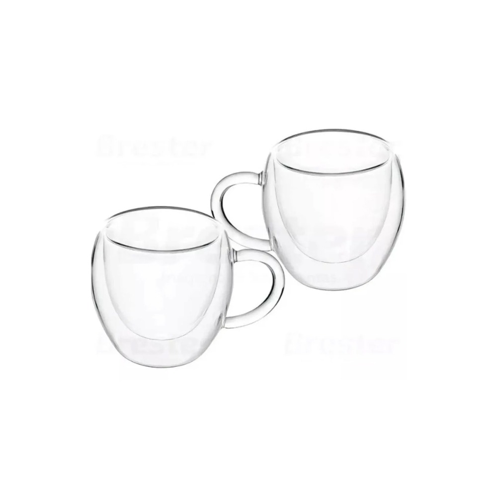 Jogo de Xicaras Para Cafe Bono Home - 2 Pecas