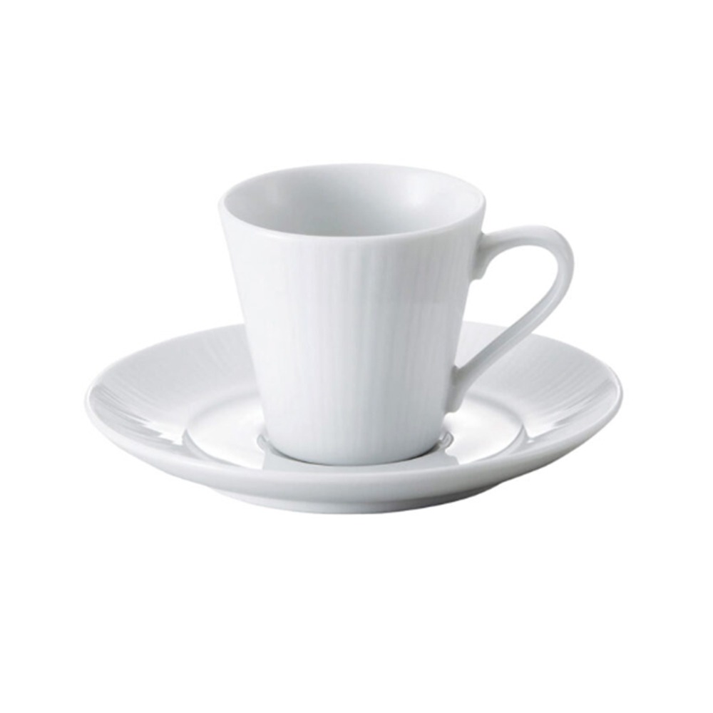 Jogo de Xícaras Para Café Com Pires Noritake Conifere - 6 Peças Jogo de Xícaras Para Café Com Pires Noritake Conifere - 6 Peças
