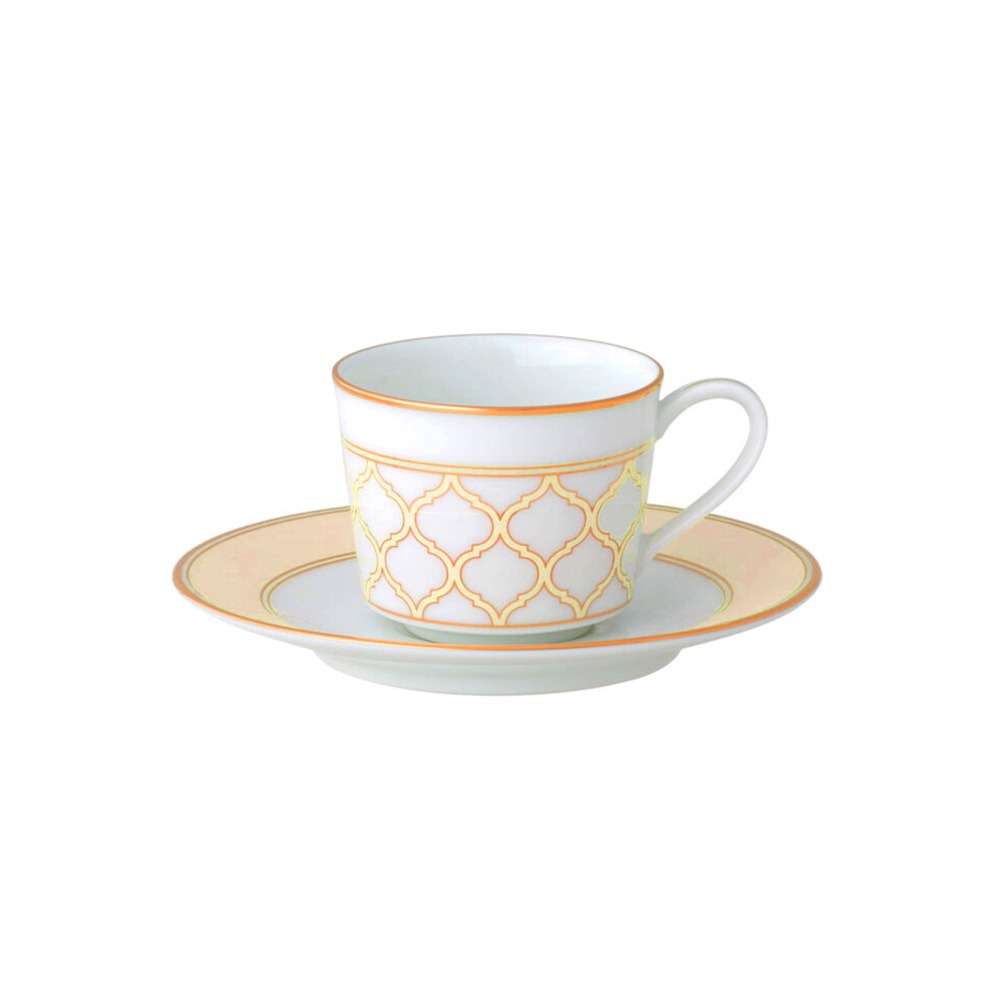 Jogo de Xícaras Para Café Com Pires Noritake Eternal Palace - 6 Peças Jogo de Xícaras Para Café Com Pires Noritake Eternal Palace - 6 Peças
