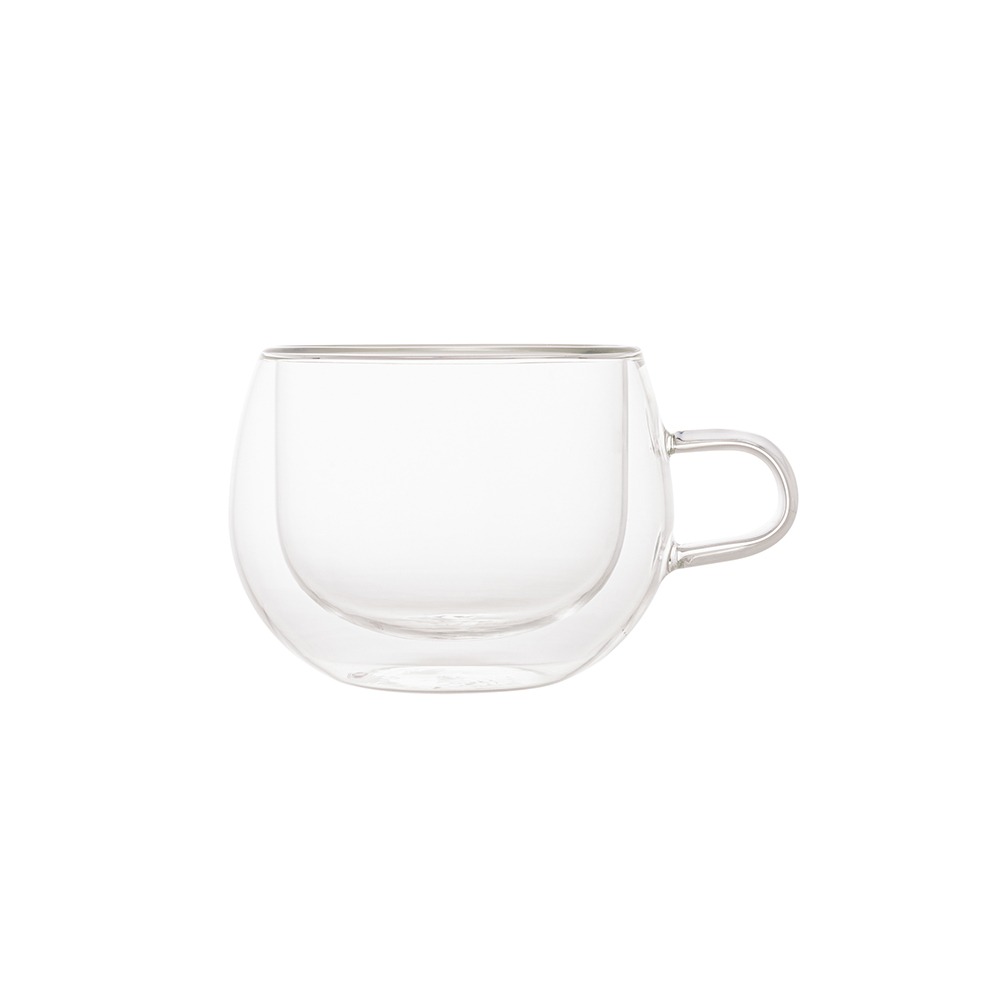 Jogo de Xicaras Para Cafe Ou Cha Lyor Dupla Parede