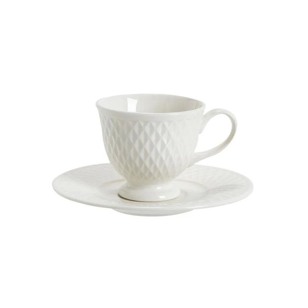 Jogo de Xicaras Para Cafe Com Pires Qualitier Eclat