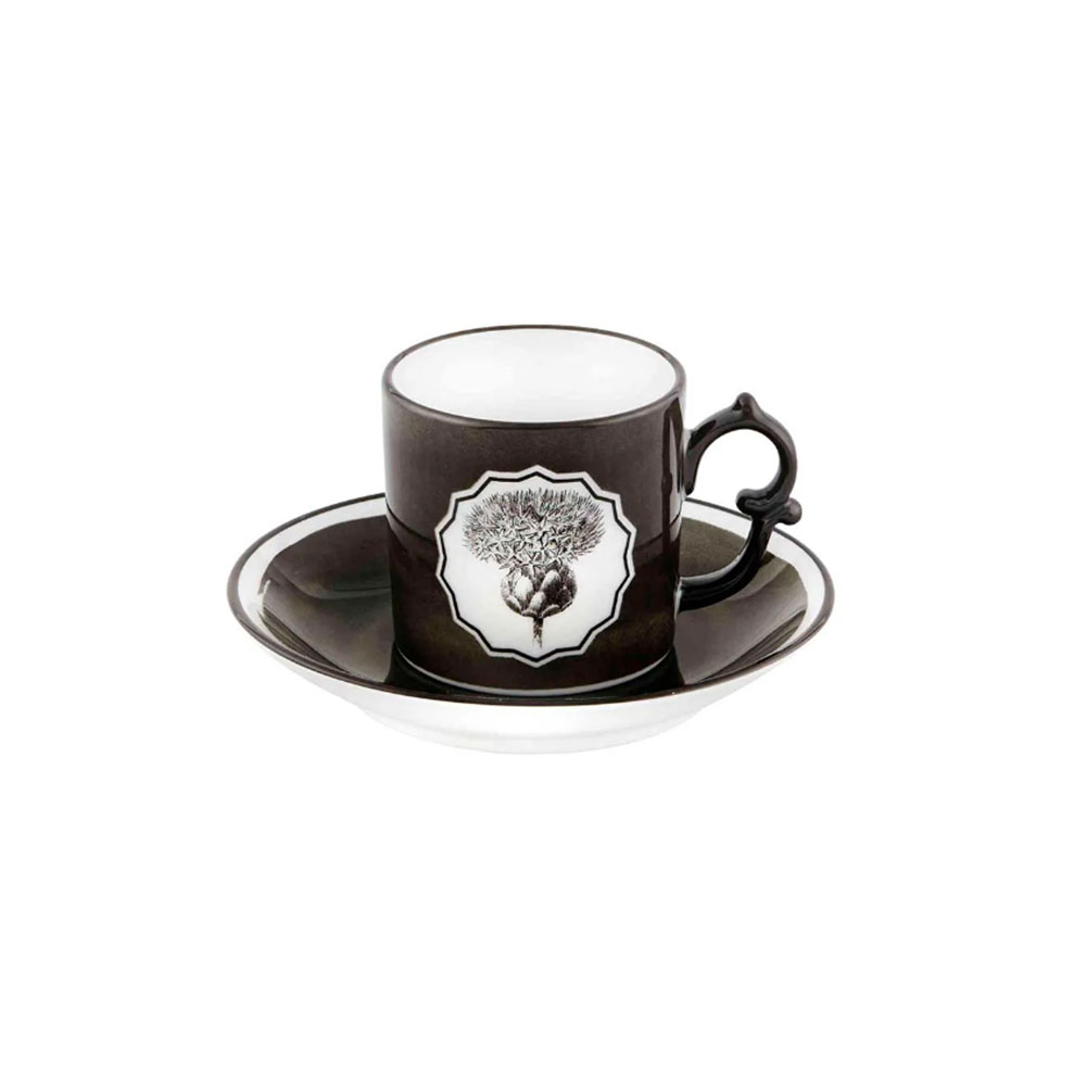 Conjunto Com 4 Xicaras Para Cafe Herbariae – Vista Alegre Conjunto Com 4 Xicaras Para Cafe Herbariae – Vista Alegre