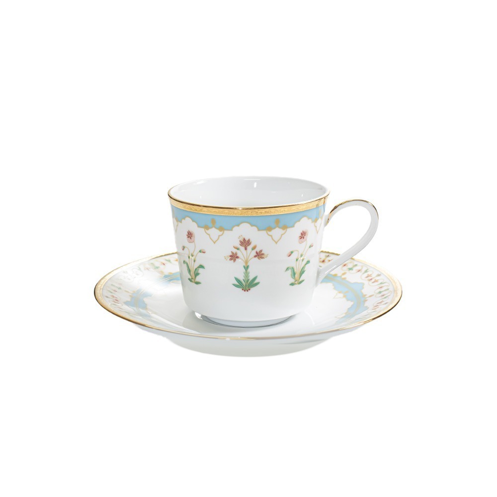 Jogo de Xicaras Para Cafe Noritake Royal Blossom Jogo de Xicaras Para Cafe Noritake Royal Blossom