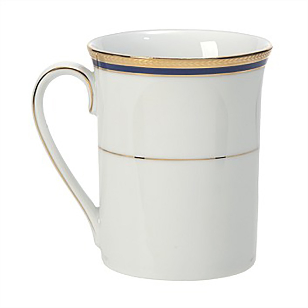 Jogo C/ 6 Xicaras Para Cafe Noritake Toorak Blue 90 Ml
