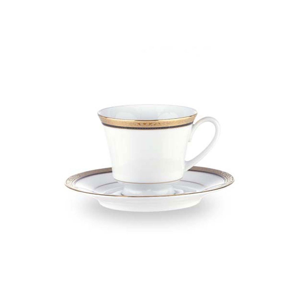 Jogo de Xicaras Para Cha Noritake Regent Gold