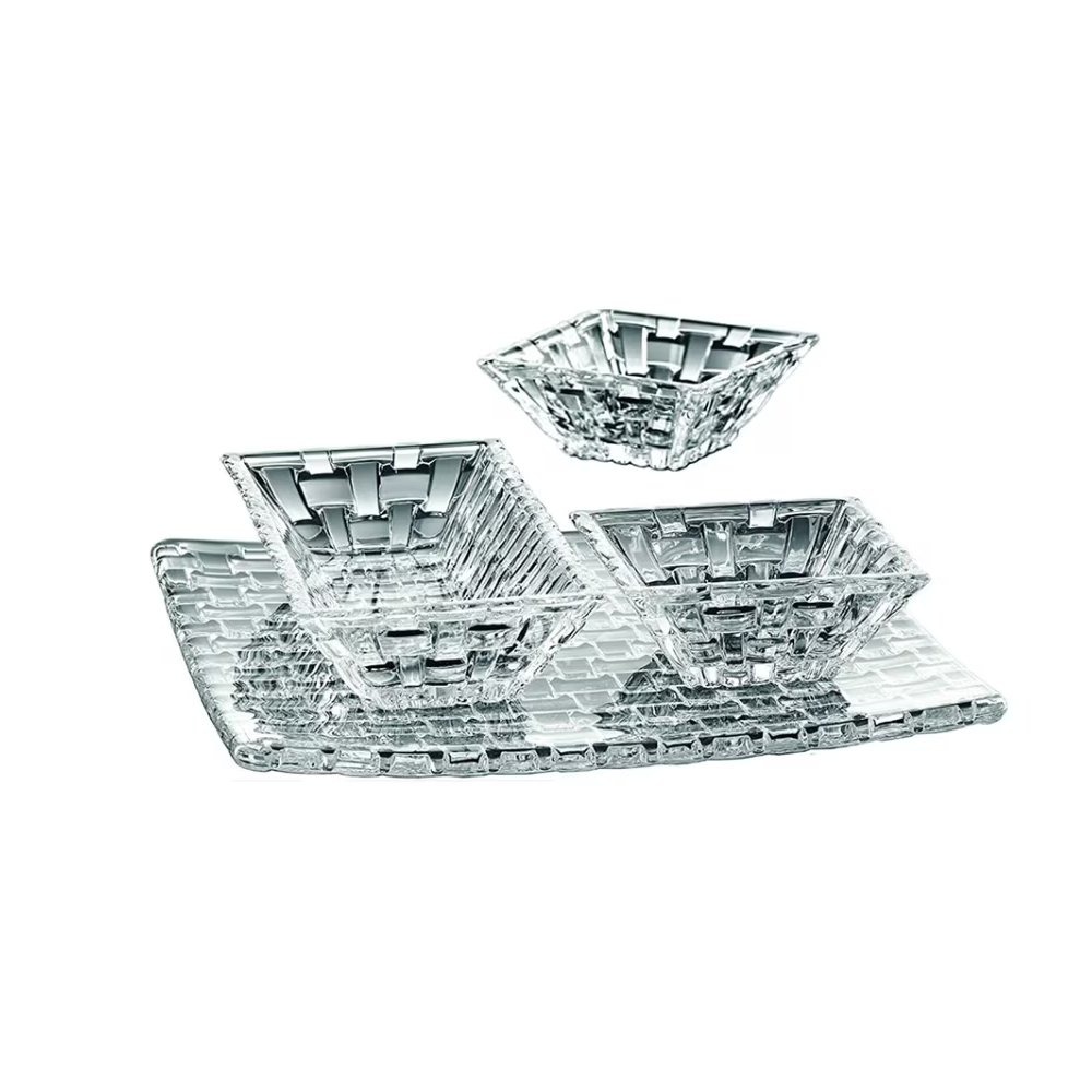 Jogo Para Servir Nachtmann Bossa Nova - 4 Peças